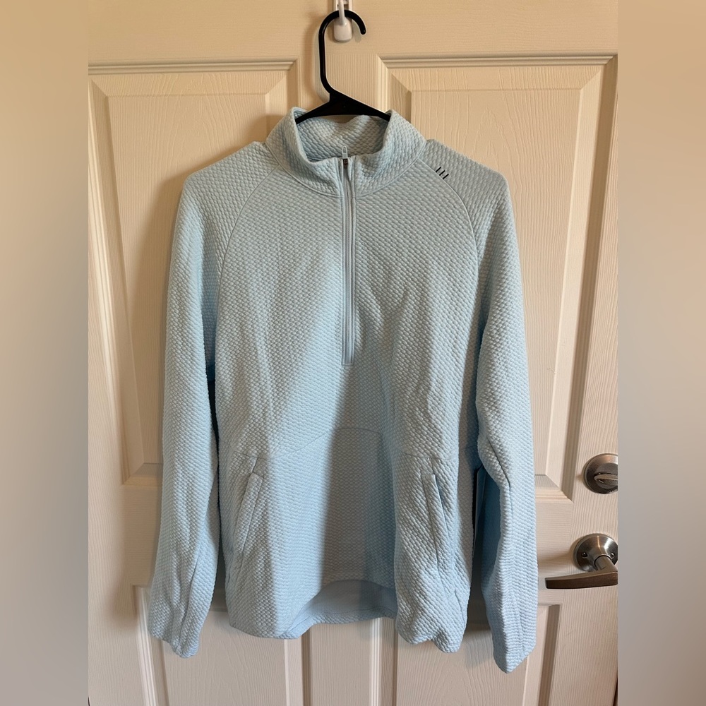 NWT lululemon at ease 1/2 zip